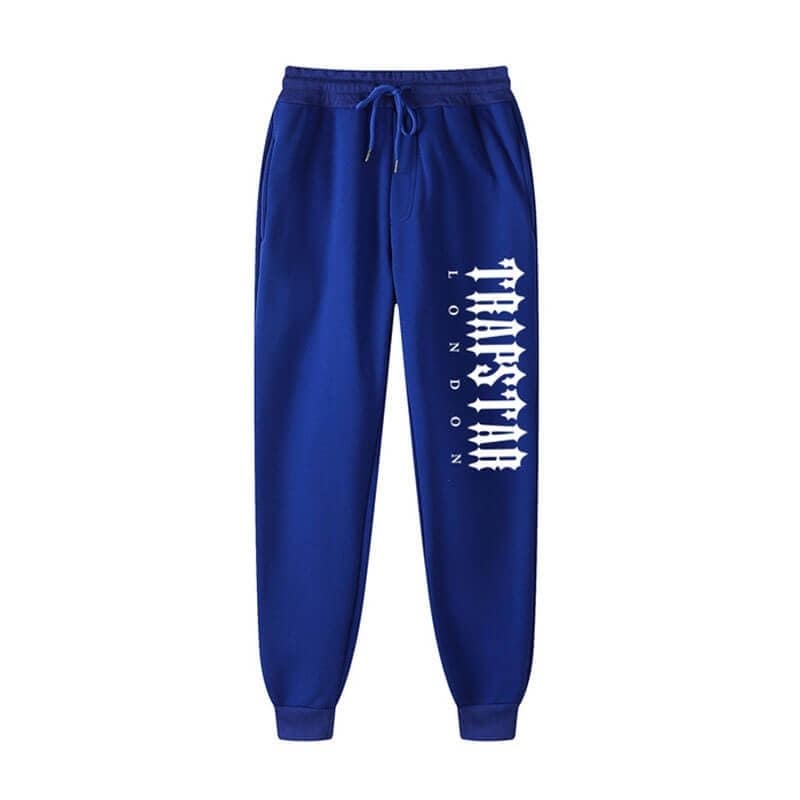 Pantaloni in pile Trapstar London Shining Blue Pantaloni in pile Trapstar London Shining Blue