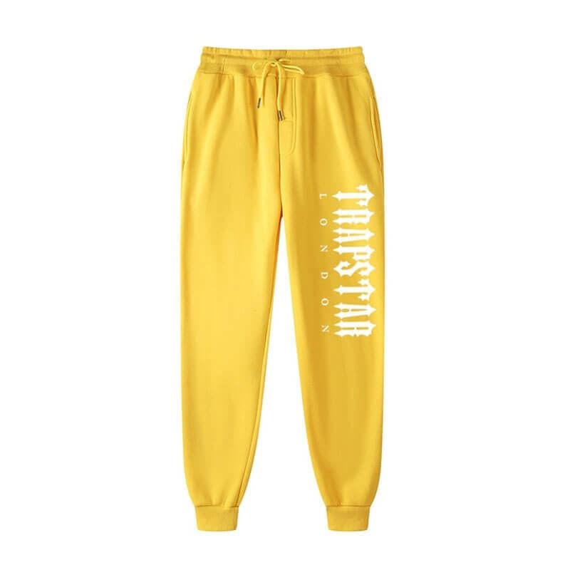 Pantaloni in pile Trapstar London Shining Yellow Pantaloni in pile Trapstar London Shining Yellow