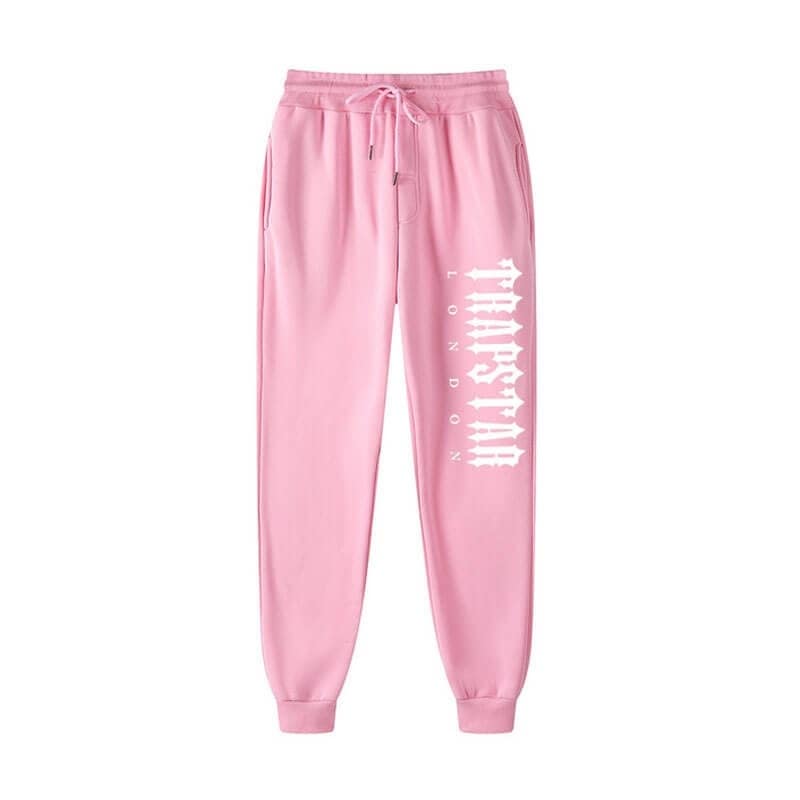 Pantaloni in pile Trapstar London Shining rosa Pantaloni in pile Trapstar London Shining rosa